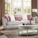Kasa Beige Living Room Set with Pillows