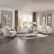 Kasa Beige Living Room Set with Pillows