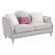 Kasa Beige Living Room Set with Pillows