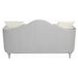 Kasa Beige 66" Loveseat with Pillows