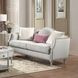 Kasa Beige 66" Loveseat with Pillows
