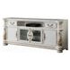 Vendome Antique Pearl 83" TV Stand