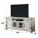 Vendome Antique Pearl 83" TV Stand