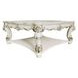 Vendome Antique Pearl Square Occassional Table Set