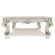 Vendome Antique Pearl Square Occassional Table Set
