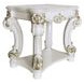 Vendome Antique Pearl Square Occassional Table Set