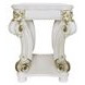 Vendome Antique Pearl Rectangular Occassional Table Set