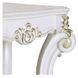 Vendome Antique Pearl Rectangular Side Table