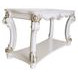 Vendome Antique Pearl Rectangular Occassional Table Set