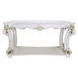 Vendome Antique Pearl Square Occassional Table Set