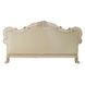 Dresden Antique Pearl Living Room Set with Nailhead Trim