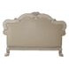 Dresden Antique Pearl 64" Loveseat with Pillow and Nailhead Trim