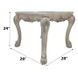 Dresden Bone White Rectangular End Table