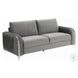 Wenona Gray Velvet 79" Sofa