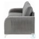 Wenona Gray Velvet 79" Sofa
