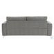 Wenona Gray Velvet 79" Sofa