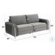Wenona Gray Velvet 79" Sofa