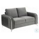 Wenona Gray Velvet Living Room Set