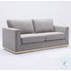 Valin Gray Linen Living Room Set