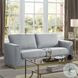 Valin Gray Linen Living Room Set