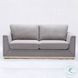Valin Gray Linen Living Room Set