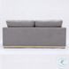 Valin Gray Linen 77" Sofa