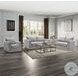 Valin Gray Linen Living Room Set