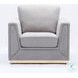 Valin Gray Linen Chair
