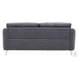 Yuina Gray Linen 80" Sofa