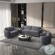 Yuina Gray Linen Living Room Set