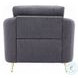 Yuina Gray Linen Chair