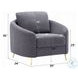 Yuina Gray Linen Chair