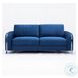 Wenona Blue Velvet 79" Sofa