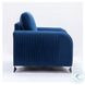 Wenona Blue Velvet 79" Sofa