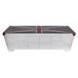 Brancaster Silver Rectangular Glass Top Coffee Table