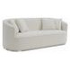 Odette Beige Living Room Set with Pillows
