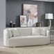 Odette Beige Living Room Set with Pillows