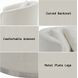 Odette Beige 83" Sofa with Pillows