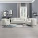 Odette Beige Living Room Set with Pillows