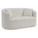 Odette Beige Living Room Set with Pillows