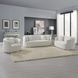 Odette Beige 64" Loveseat with Pillows