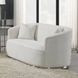 Odette Beige 64" Loveseat with Pillows