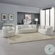 Odette Beige Chenille Chair with Pillow