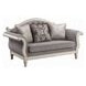 Florian Gray 71" Loveseat with Pillow