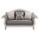 Florian Gray 71" Loveseat with Pillow