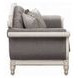 Florian Gray 71" Loveseat with Pillow