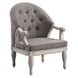 Florian Gray Upholstered Accent Chair