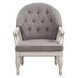 Florian Gray Upholstered Accent Chair