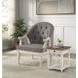 Florian Gray Upholstered Accent Chair