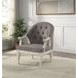 Florian Gray Upholstered Accent Chair